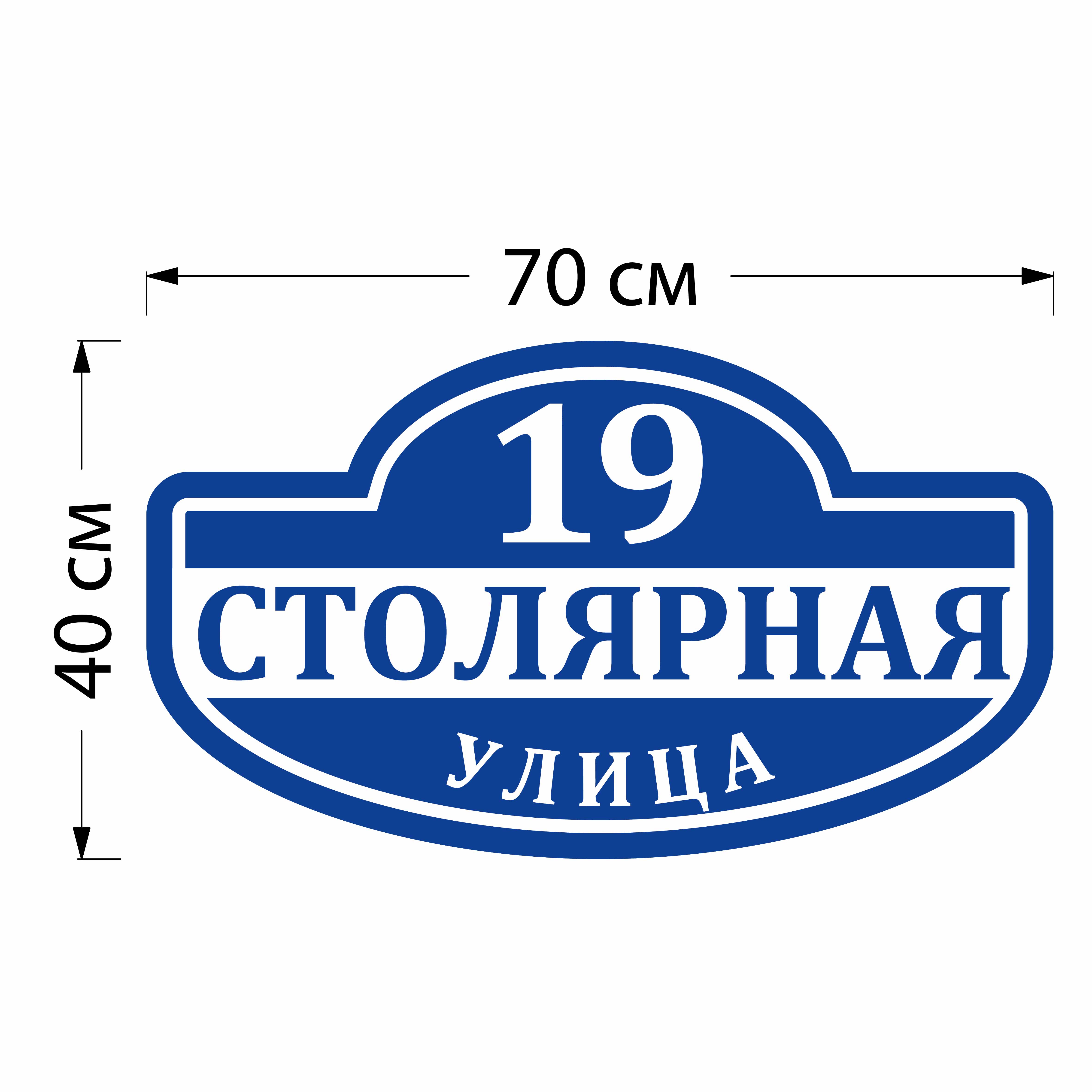Домовая табличка